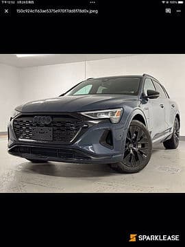 2024 Audi Q8 e-tron quattro