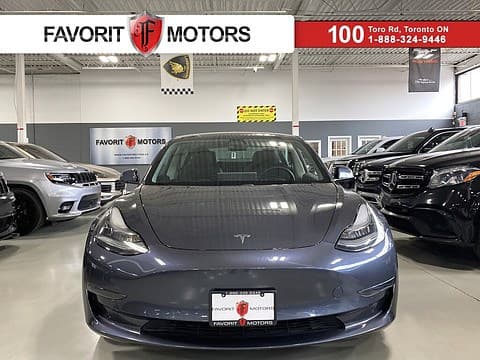 2021 Tesla Model 3 Standard Range Plus