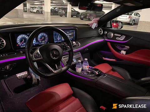 2018 Mercedes-Benz E-Class E 400 4MATIC Coupe