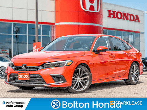 2023 Honda Civic Sedan Touring CVT