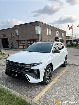 2025 Hyundai Tucson Hybrid N-Line AWD