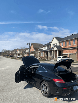 2018 Mercedes-Benz C-Class C 300 4MATIC Coupe