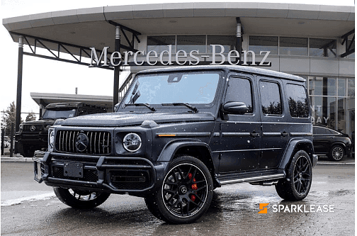2021 Mercedes-Benz  G-Class  AMG G 63 4MATIC SUV 