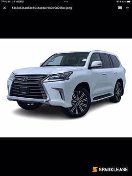2020 Lexus LX LX 570 Auto