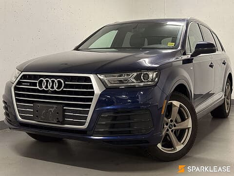2019 Audi Q7 Progressiv 55 TFSI quattro