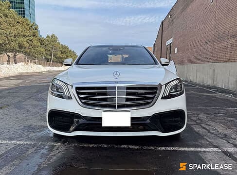 2018 Mercedes-Benz  AMG S63 Sedan 