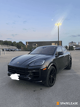 2025 Porsche Cayenne Coupe AWD