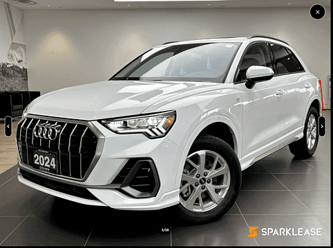 2024 Audi Q3 Komfort 45 TFSI quattro