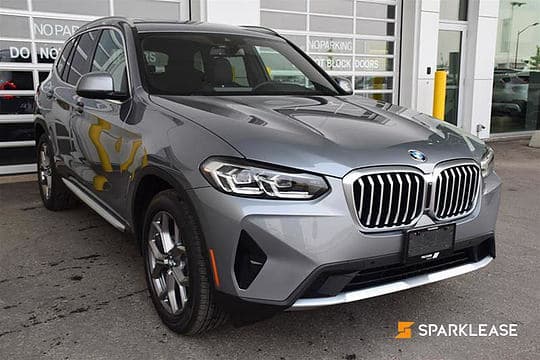 2024 BMW  X3  xDrive30i 特价DEMO 送雪胎
