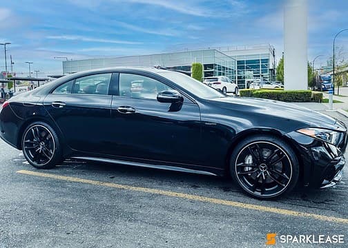 2022 Mercedes-Benz CLS AMG CLS 53 4MATIC+ Coupe