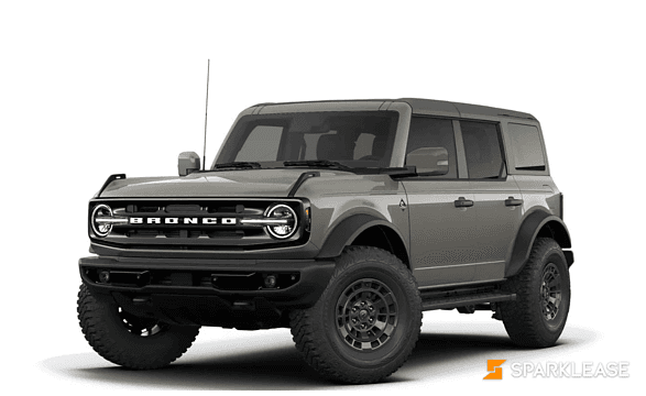 2025 Ford Bronco Big Bend 4 Door 4x4