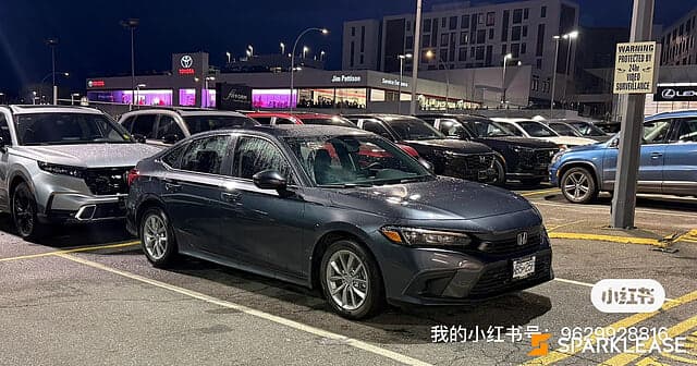 2024 Honda Civic Sedan EX CVT