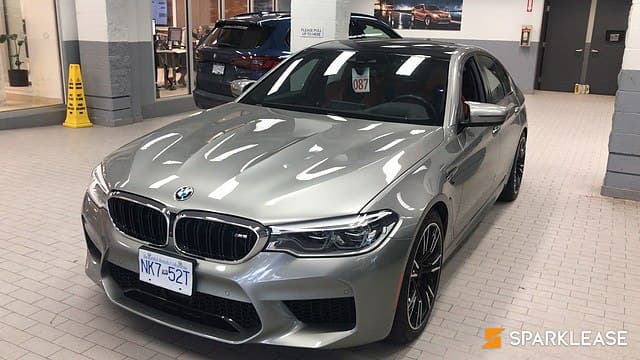 2019 BMW M5 Sedan