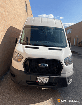 2023 Ford E-Transit Cargo Van T-350 148"...