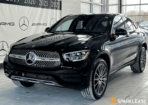 2023 BENZ GLC300 Coupe 超值Demo