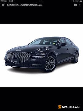 2023 Genesis G80 2.5T Advanced AWD