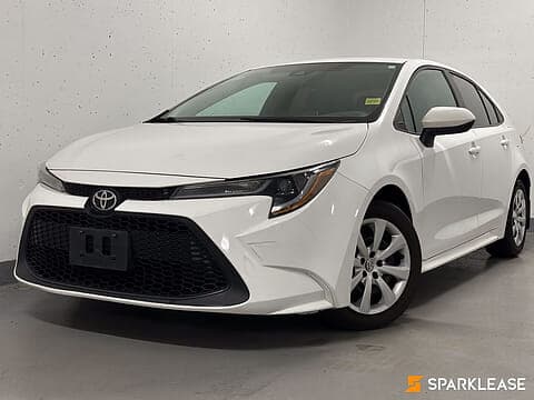 2020 Toyota  Corolla  LE CVT 