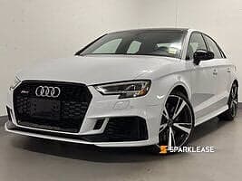 2018 Audi  RS 3 Sedan  2.5 TFSI quattro S tronic 