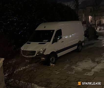 2016 Mercedes-Benz Sprinter Cargo Vans R...