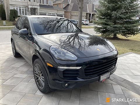 2018 Porsche Cayenne Platinum Edition AWD