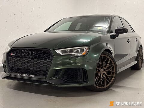 2018 Audi RS 3 Sedan 2.5 TFSI quattro S tronic