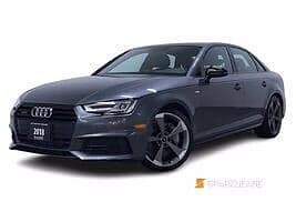 2018 Audi  A4 Sedan  2.0 TFSI quattro Te...