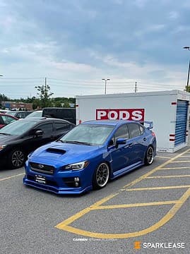 2017 Subaru WRX 4dr Sdn STI Sport-tech Man