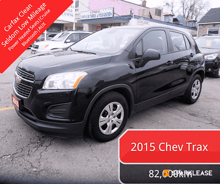 2015 Chevrolet Trax FWD 4dr LS