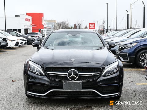 2018 Mercedes-Benz  C-Class  AMG C 63 S Coupe 
