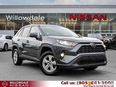 2021 Toyota RAV4 XLE AWD