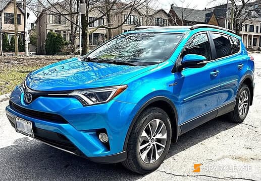 2018 Toyota RAV4 AWD XLE