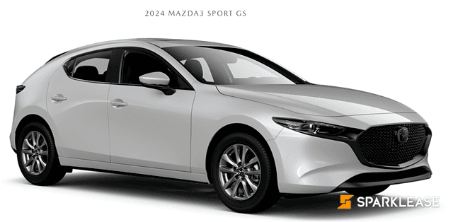 2024 Mazda  Mazda3 Sport  GS Auto FWD 
