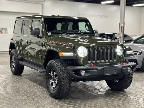2022 Jeep Wrangler Unlimited Rubicon