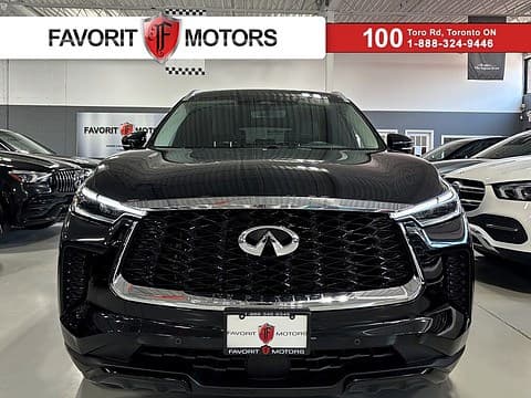 2023 INFINITI QX60 LUXE