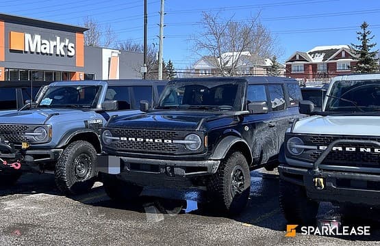 2023 Ford Bronco