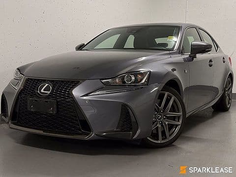 2017 Lexus IS 300 4dr Sdn AWD