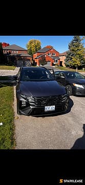 2025 Hyundai Tucson Hybrid N-Line AWD