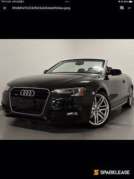 2016 Audi A5 2dr Conv Auto Technik