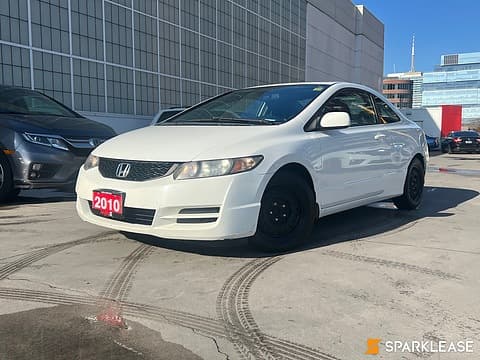 2010 Honda Civic Cpe 2dr Auto LX SR