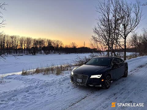 2014 Audi A7 4dr HB quattro 3.0T Technik