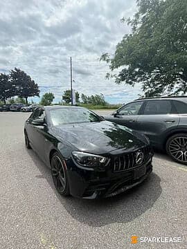 2022 Mercedes-Benz E-Class AMG E 53 4MATIC+ Sedan