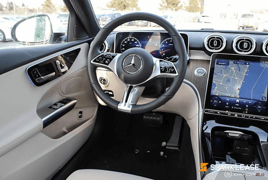 2025 Mercedes-Benz  C-Class  C 300 4MATIC Sedan 