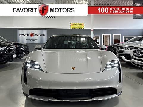 2021 Porsche Taycan Cross Turismo 4