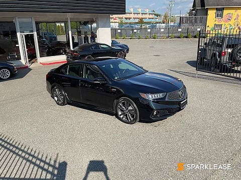 2018 Acura TLX SH-AWD Elite A-Spec Sedan