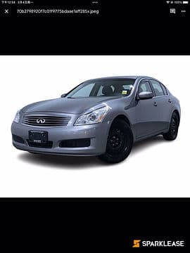 2009 Infiniti  G37 Sedan  4dr Sdn Luxury AWD 