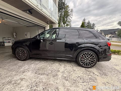 2025 Audi SQ7 4.0 TFSI quattro