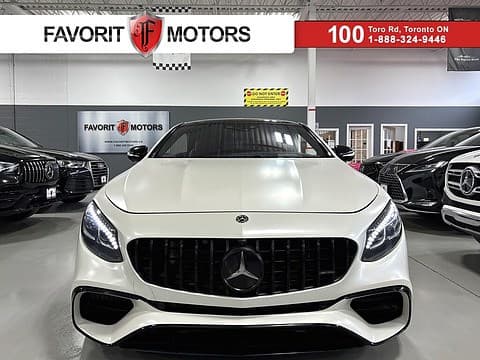 2020 Mercedes-Benz AMG S 63 4MATIC