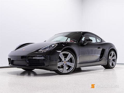 2024 Porsche 718 Cayman Coupe