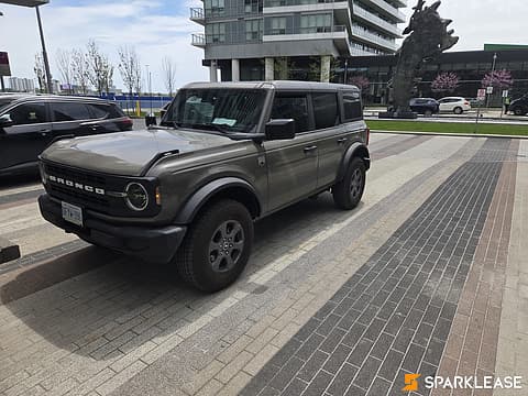 2025 Ford Bronco Big Bend 4 Door 4x4