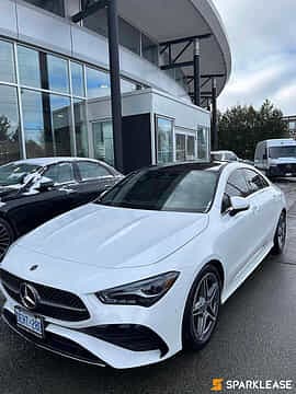 2025 Mercedes-Benz CLA250 Coupe